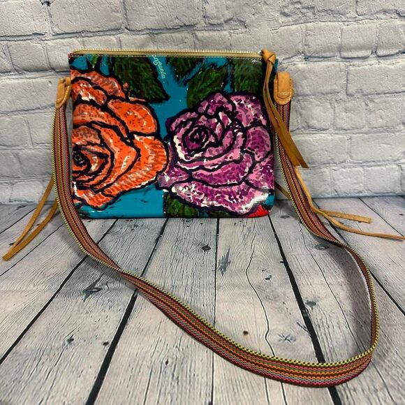 COPY - Consuela Rosie Legacy crossbody bag. No tags. Zipper not working. - Picture 7 of 8